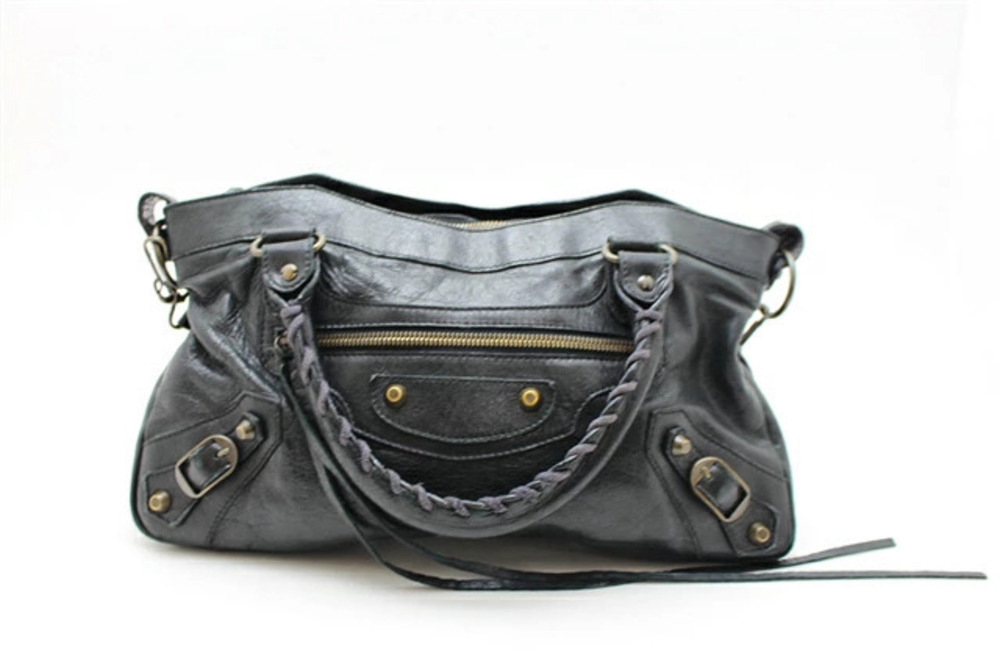 Balenciaga The First Black Handbag